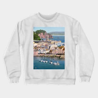 Teignmouth From Shaldon Crewneck Sweatshirt